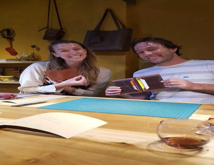 Hoi An: Handmade Leather Crafts Workshop (Starter Course) - The two-hour choice or the longer workshop