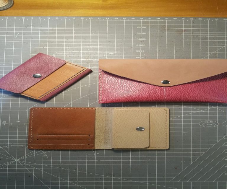 Hoi An: Handmade Leather Crafts Workshop (Starter Course) - Choosing leather, color, and project