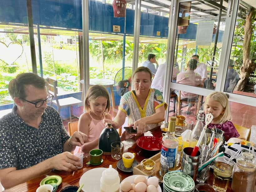 Hoi An: Hands-on Vietnamese Coffee Making Class with Long - Choosing between phin, egg, salt, and coconut coffee