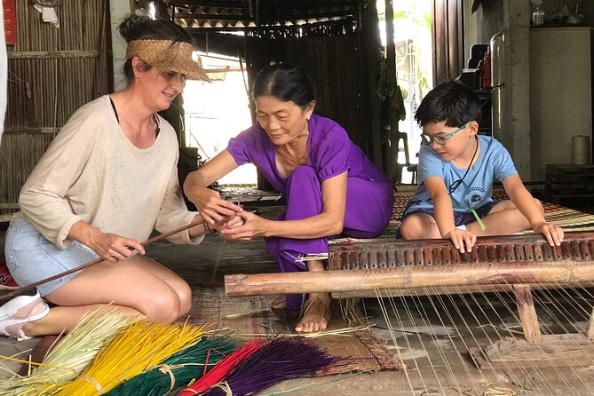 HOI AN Hidden Gems in Rural Villages & River Islands PRIVATE TOUR - Bridges, farms, and the Thu Bon river mouth