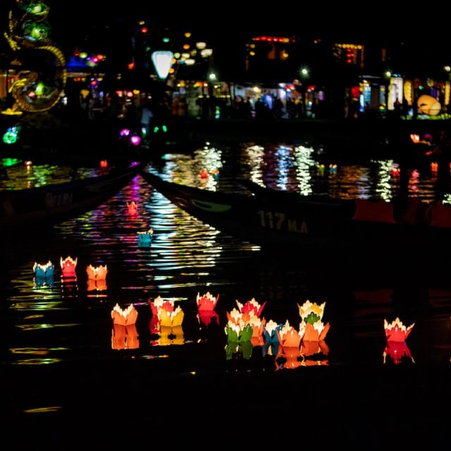 Hoi An Lantern Boat Ride on the Thu Bon River - How much value do you get for $8?
