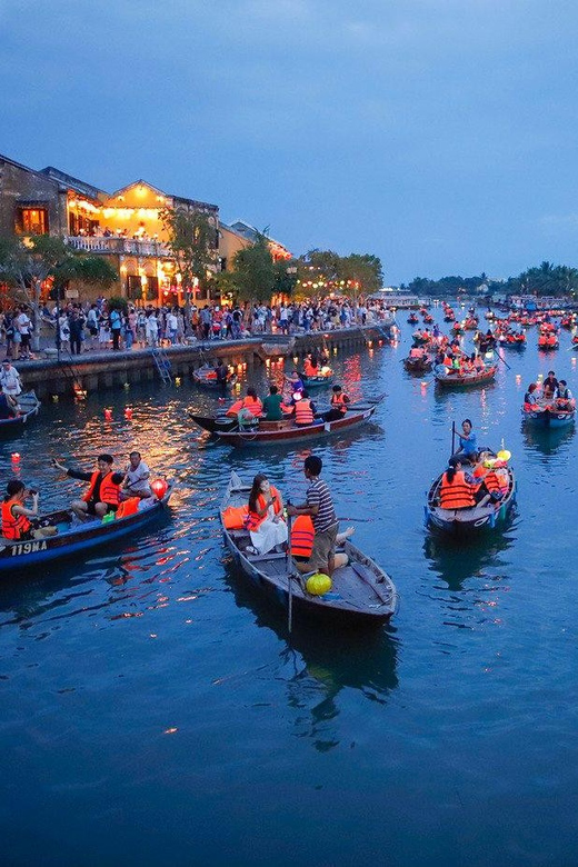 Hoi An Lantern Boat Ride on the Thu Bon River - The operator can shape the experience