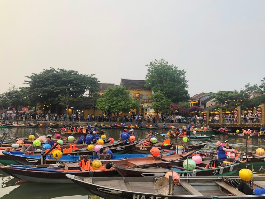 Hoi An Lantern Boat Ride on the Thu Bon River - Who will enjoy this short boat ride?