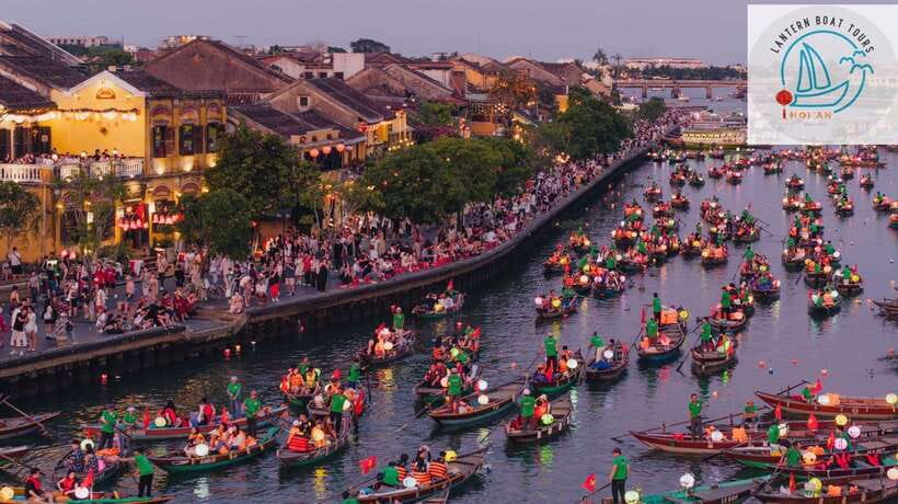 Hoi An : Lantern Boat Trip & Release Lantern - A short ride with a memorable setting