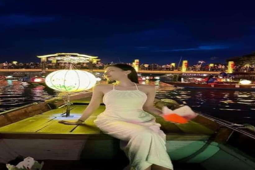Hoi An : Lantern Boat Trip & Release Lantern - The lantern release and why it matters