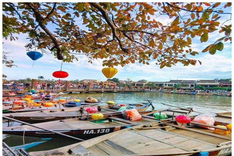 Hoi An : Lantern Boat Trip & Release Lantern - Is $7 good value?