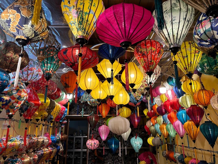 Hoi An: Lantern Making, Basket Boat, and Cooking Class - The cooking class: four dishes and a full lunch