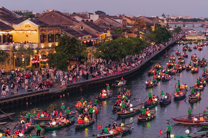 Hoi An Lantern Making Class with Lantern Boat Trip - Key points at a glance