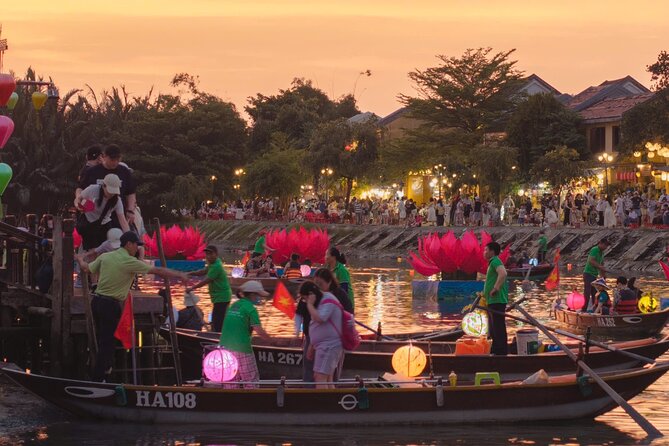 Hoi An Lantern Making Class with Lantern Boat Trip - Price, fees, and what the $18.47 covers