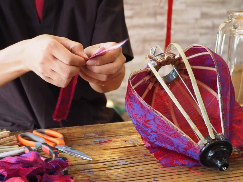 Hoi An: Local Foldable Lantern-Making Class with Locals - Key points at a glance