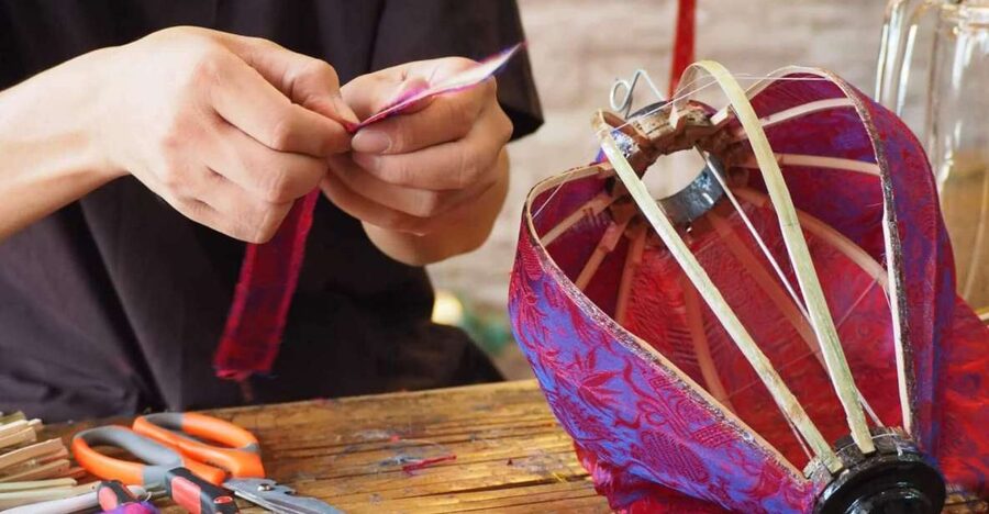 Hoi An: Local Foldable Lantern-Making Class with Locals - Why a lantern class fits Hoi An