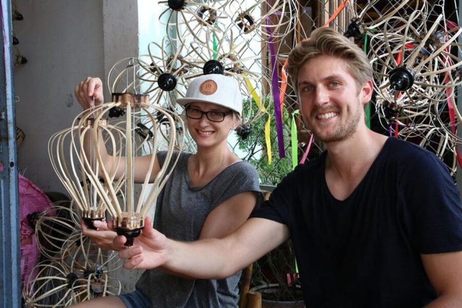Hoi An: Local Foldable Lantern-Making Class with Locals - What you take home for $8