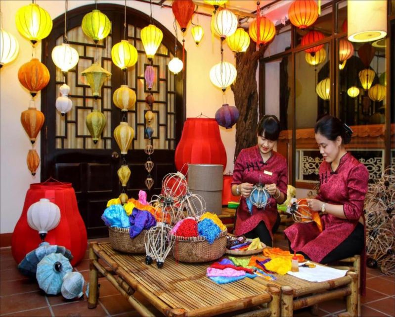 Hoi An: Local Foldable Lantern-Making Class with Locals - Is the class difficult?