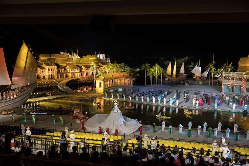 Hoi An Memories Land Entry Ticket with Show - Key points to know before you go