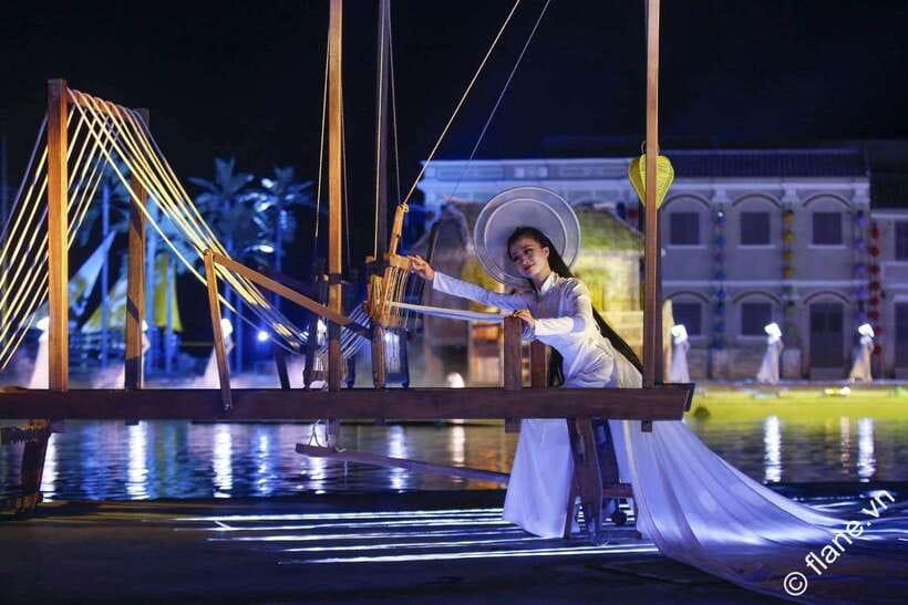Hoi An Memories Land Entry Ticket with Show - How the show tells Hoi An’s story