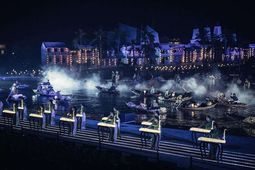 Hoi An Memories Land Entry Ticket with Show - Kuha Island and the smaller attractions