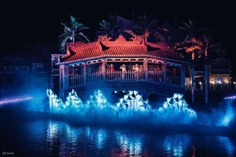 Hoi An Memories Land Entry Ticket with Show - Timing, transport, and booking details