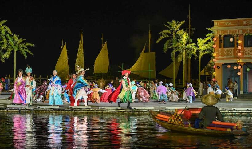 Hoi An Memories Land Entry Ticket with Show - Arrive early for the park, not just the show