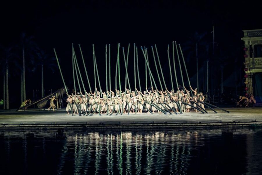 Hoi An Memories Show and Hoi An Impression Theme Park Ticket - The best way to plan your evening