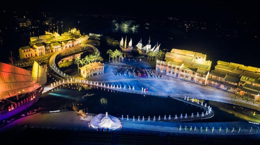 Hoi An Memories Show and Hoi An Impression Theme Park Ticket - The Japanese village and smaller performances