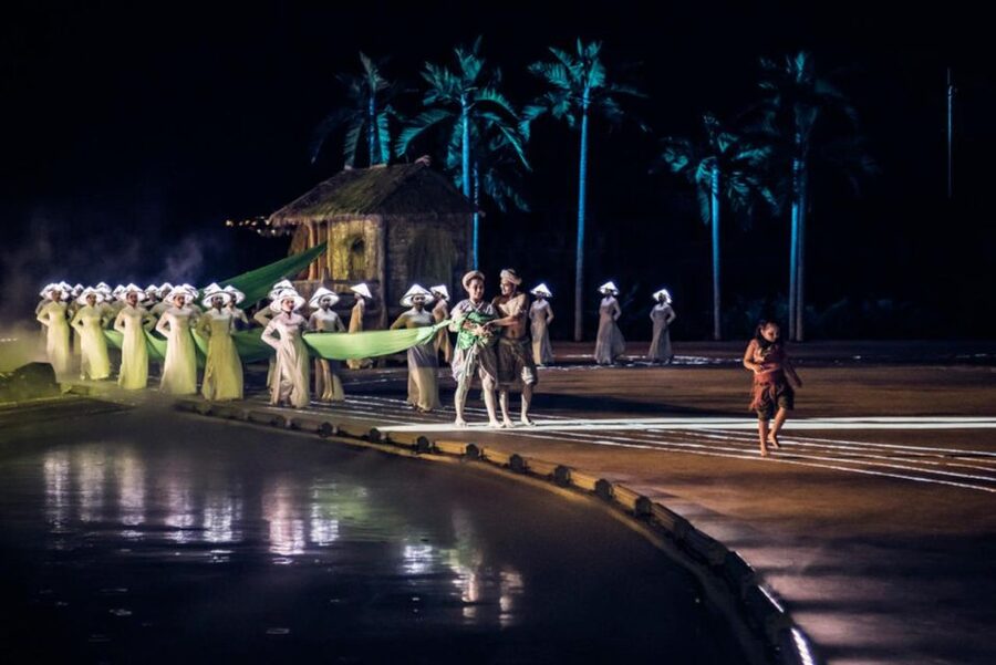 Hoi An Memories Show and Hoi An Impression Theme Park Ticket - Why the outdoor stage matters