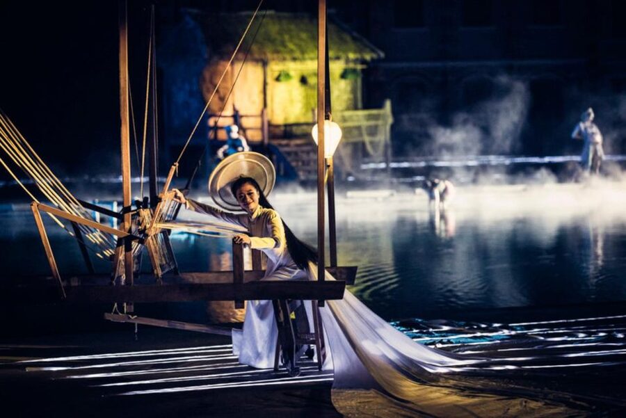 Hoi An Memories Show and Hoi An Impression Theme Park Ticket - The Impression Theme Park before the show