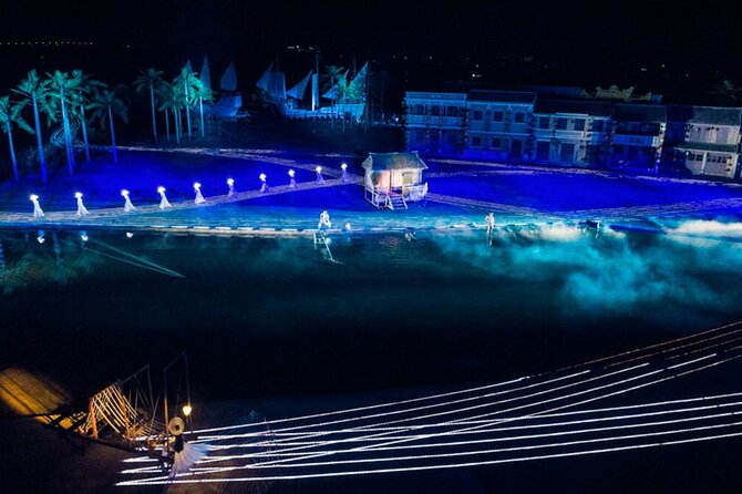 Hoi An Memories Show & Hoi An Impression Theme Park Ticket - Choosing Eco, High Class, or VIP seating