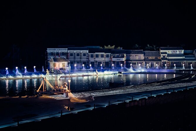 Hoi An Memories Show & Hoi An Impression Theme Park Ticket - The 8 p.m. Hoi An Memories Show