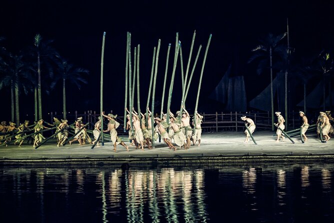 Hoi An Memories Show & Hoi An Impression Theme Park Ticket - Getting there and managing the evening