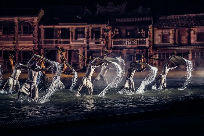 Hoi An Memories Show & Hoi An Impression Theme Park Ticket - Mini performances from about 5 p.m.