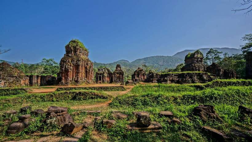 Hoi An: My Son Sanctuary 8 am/1 pm - The afternoon trip, from 12:30 pm to early evening