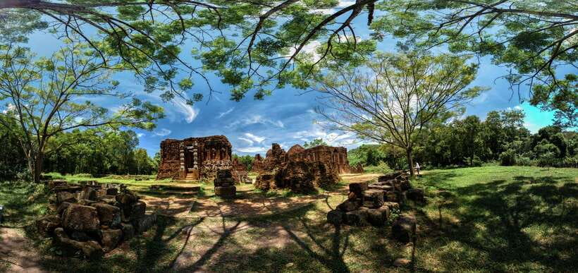 Hoi An: My Son Sanctuary 8 am/1 pm - The value of a $15 tour