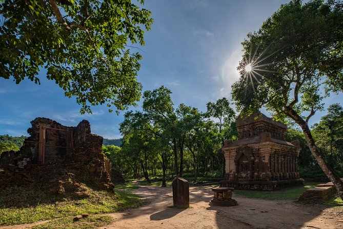 Hoi An: My Son Sanctuary And Marble Mountains Full-day Tour - My Son Sanctuary: the morning’s main event