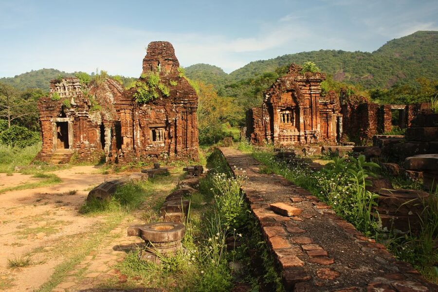 Hoi An: My Son Sanctuary and Thu Bon River Boat Trip - Entering the Champa temple valley