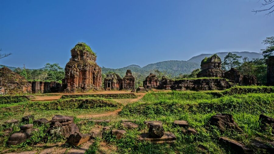 Hoi An: My Son Sanctuary and Thu Bon River Boat Trip - Returning by boat on the Thu Bon River