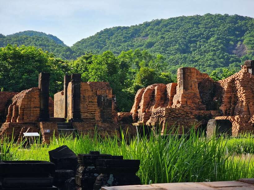 Hoi An: My Son Sanctuary Early Morning w. Champa Food Brunch - Why the 5:30 am start is worth it