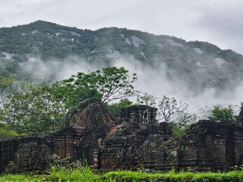 Hoi An: My Son Sanctuary Early Morning w. Champa Food Brunch - Champa brunch at about 9:00 am