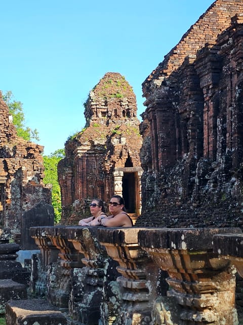 Hoi An: My Son Sanctuary Sunrise Tour - Reaching the My Son temple ruins