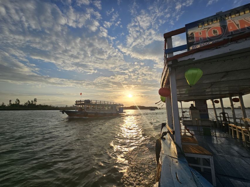 Hoi An: My Son Sanctuary & Sunset River Cruise BBQ or Banhmi - Why the My Son and river cruise combination works