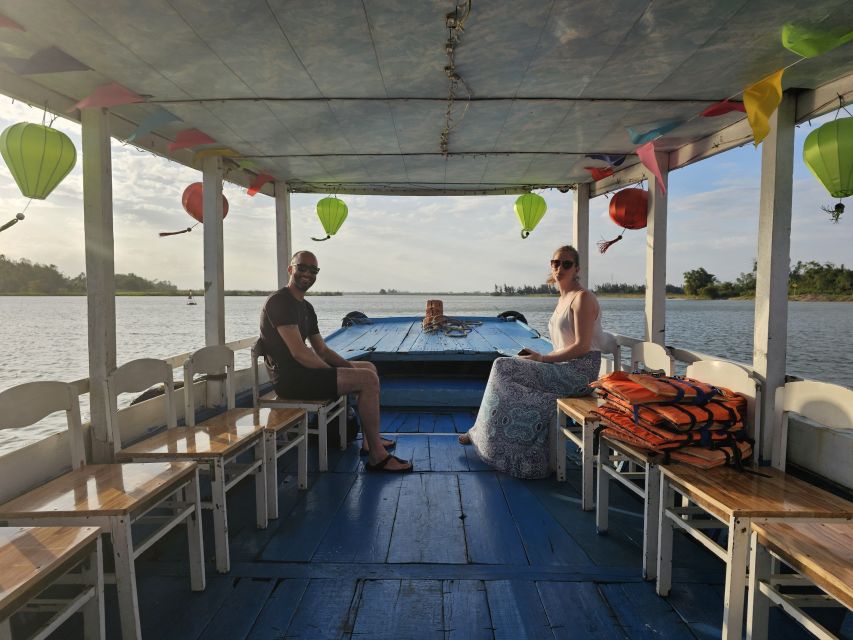 Hoi An: My Son Sanctuary & Sunset River Cruise BBQ or Banhmi - The traditional Cham performance