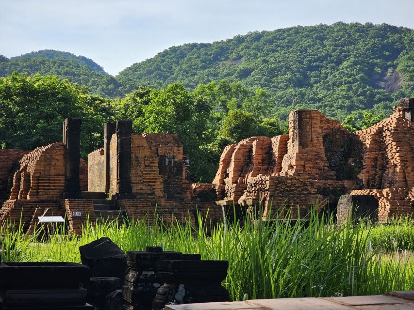 Hoi An: My Son Sanctuary & Sunset River Cruise BBQ or Banhmi - Guides make the difference at My Son