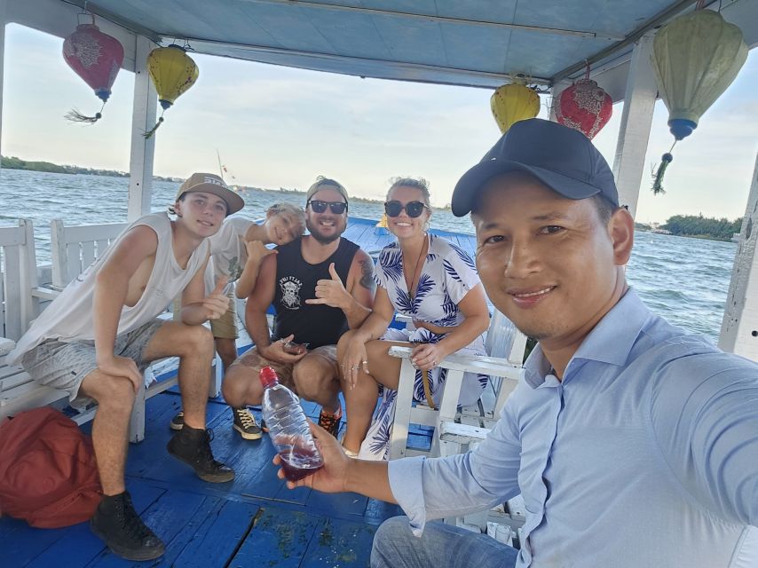 Hoi An: My Son Sanctuary & Sunset River Cruise BBQ or Banhmi - The 12:30 pickup and drive from Hoi An
