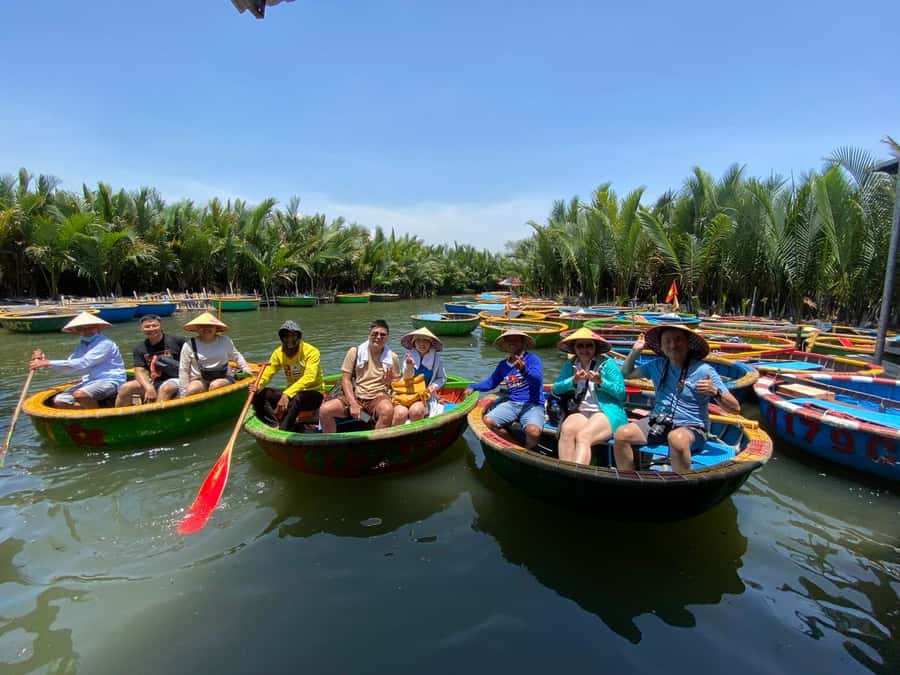 Hoi An: My Son Sanctuary with Basket Boat and Lunch Options - Rice paper making in a local house