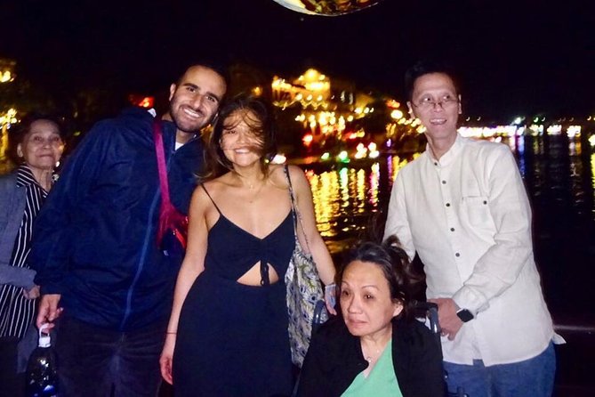 Hoi An Night Market with Hoi an walking Tour , Colourful Lanterns, Boat Ride - Starting from Da Nang at 3:00 pm