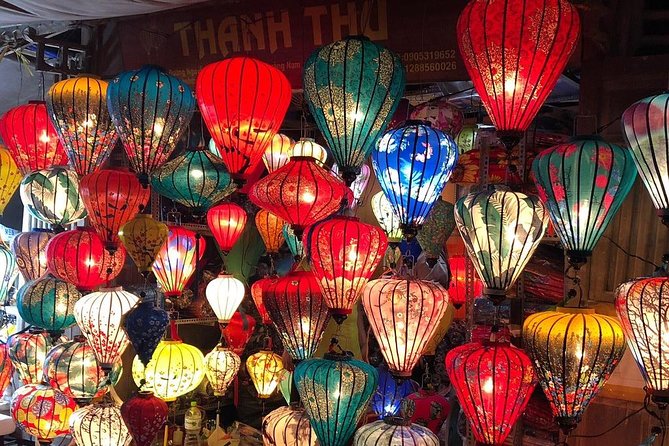 Hoi An Night Market with Hoi an walking Tour , Colourful Lanterns, Boat Ride - Practical details before you go