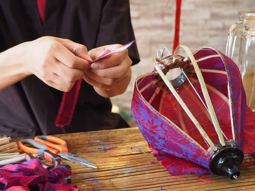 Hoi An: Old Town Lantern-Making Workshop - Key points at a glance