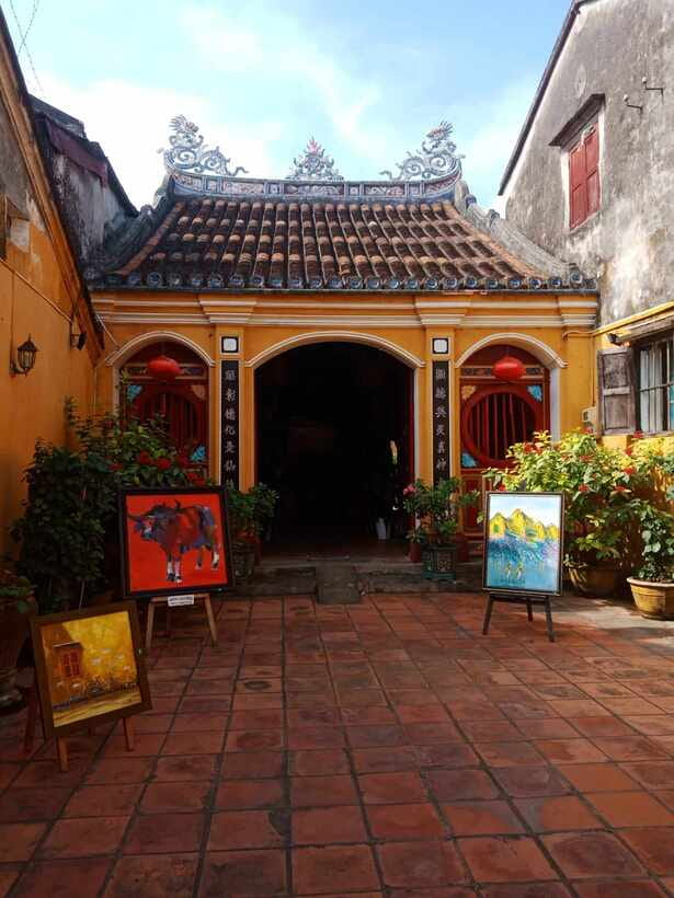 Hoi An: River Lantern Boat Experience with Free 5G eSIM - A small boat, a big Hoi An night scene