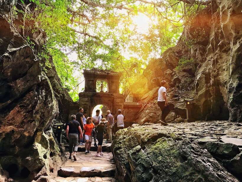Hoi An: Secrets Of The Marble Mountains & Linh Ung Pagoda - From Hoi An to the Five Elements Mountains