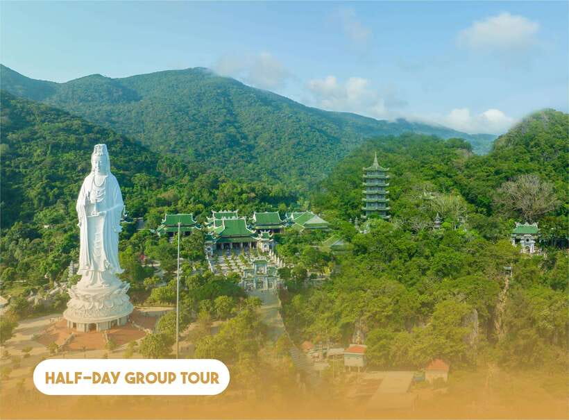 Hoi An: Secrets Of The Marble Mountains & Linh Ung Pagoda - Inside the Hindu and Buddhist caves