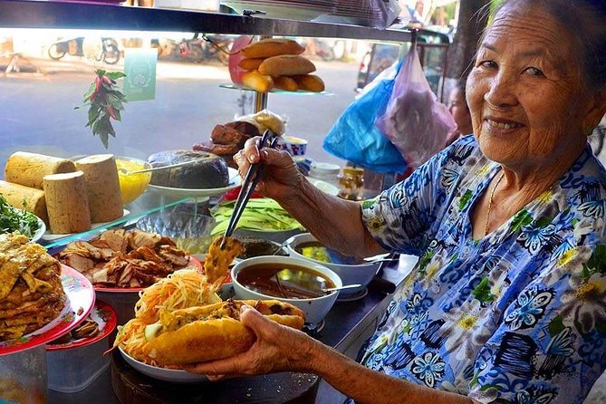 Hoi An Street Food Tour- Eat Like A Local - Ba Le Well for a generous BBQ spread